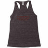 i love the eighties Racerback Tank