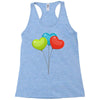 ballon color full Racerback Tank