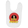 Girl Power Lola Bunny Baby Bibs