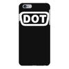 2x dot sticker vinyl decal d.o iPhone 6 Plus/6S Plus Case