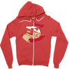 prehistorically pimped Zipper Hoodie