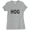 hog Ladies Fitted T-Shirt