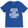 freelance artist advertising V-Neck Tee