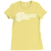 don't eat yellow snow Ladies Fitted T-Shirt