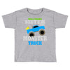 monster truck shirt for boys toddlers Toddler T-shirt