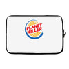 planet killer Laptop sleeve