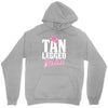 tan legged juliet Unisex Hoodie