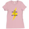 Women's March My Pussy My Power Ladies Fitted T-Shirt