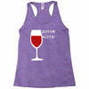 drink the blood Racerback Tank