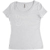 drumline mom Women's Triblend Scoop T-shirt