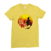 shine ! Ladies Fitted T-Shirt