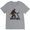 bigfoot treadmill V-Neck Tee