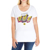 uhf Ladies Curvy T-Shirt
