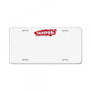 deadpool art License Plate