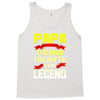 papa the man the myth the legend 2 Tank Top