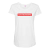 Soukbonders Hypebeast Maternity Scoop Neck T-shirt