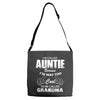 I&rsquo;m Called Auntie Because I&rsquo;m Way Too Cool To Be Called Grandma Adjustable Strap Totes
