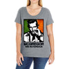 mcgregor the notorious ireland Ladies Curvy T-Shirt