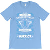 Never Underestimate the Strength of a Prostate Cancer Warrior T-Shirt