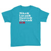 mike, lucas, dustin, eleven &amp; will Youth Tee