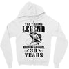 The Fishing Legend Reeling Them In For 30 Years Zipper Hoodie