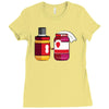 pb&amp;j wedding Ladies Fitted T-Shirt