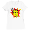 like wow ! Ladies Fitted T-Shirt