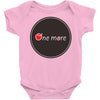 one more Baby Bodysuit