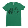 boo y'all Ladies Fitted T-Shirt