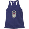 Kizil derili kiz Racerback Tank