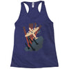 bomb deco Racerback Tank