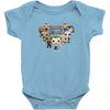 SUICIDE SQUAD Baby Bodysuit