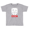 disobey crew Toddler T-shirt