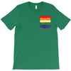LGBT Pocket Rainbow Colors T-Shirt