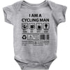clyling man Baby Bodysuit