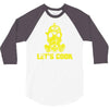 let's cook 3/4 Sleeve Shirt