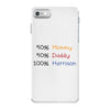 mommy daddy harrison baby name iPhone 7 Case