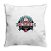 mr tastee's blue tornado bars Throw Pillow