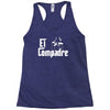 el compadre   the godfather in spanish espanol movie symbol mexcian te Racerback Tank