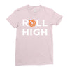 Roll High Dungeon T-Shirt Ladies Fitted T-Shirt