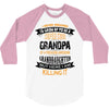 Super Cool Grandpa Of A Freaking Awesome Granddaughter 3/4 Sleeve Shirt