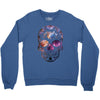 Colorful Skull Crewneck Sweatshirt