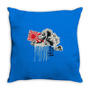 rampage wear Throw Pillow