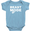 Beast Mode ON Baby Onesie