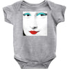 monalisa pop art Baby Onesie