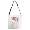 cattle decapitation (alone at the landfill) Adjustable Strap Totes