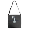 disco time Adjustable Strap Totes