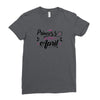 BORN IN APRIL 2018 Ladies Fitted T-Shirt