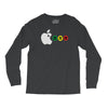 apple mac man Long Sleeve Shirts