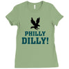 Philly Dilly Ladies Fitted T-Shirt